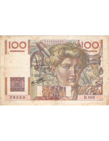 100 Francs 1946