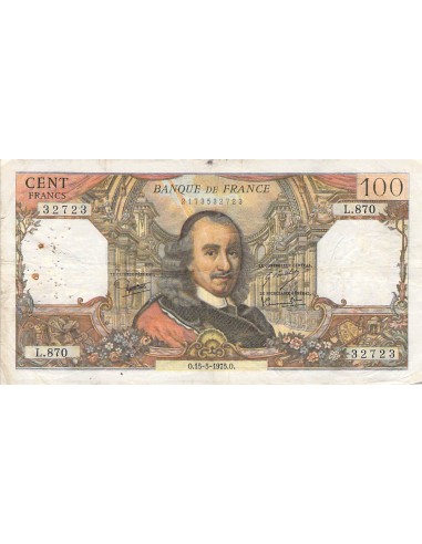 100 Francs 1975