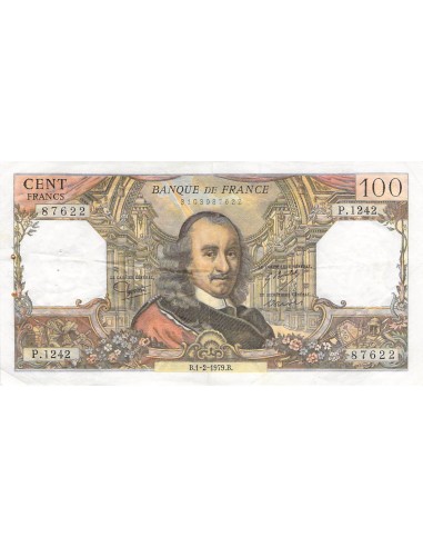 100 Francs 1979