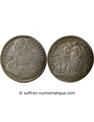 Louis XV Jeton Argent 1727