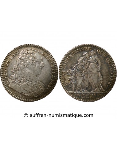 Louis XV Jeton Argent 1727