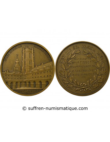 Médaille Bronze 1927