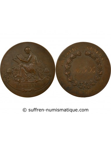 1 médaille Bronze 1901