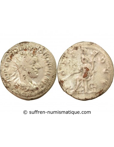 Rome Empire Gordien III Antoninien Billon 243-244 R Rome