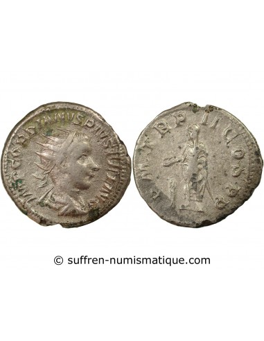 Rome Empire Gordien III Antoninien Billon 240 R Rome