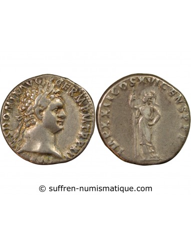 Rome Empire Domitien Denier Argent 92-93 R Rome