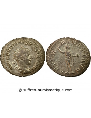 Rome Empire Gordien III Antoninien Billon 241-243 R Rome