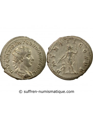 Rome Empire Gordien III 1 antoninien Billon 239 R Rome