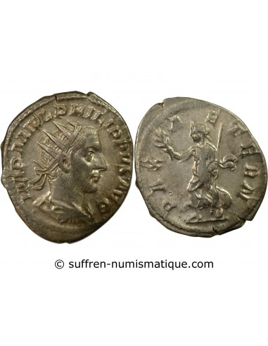 Rome Empire Philippe Ier l'Arabe Antoninien Billon 244 R Rome