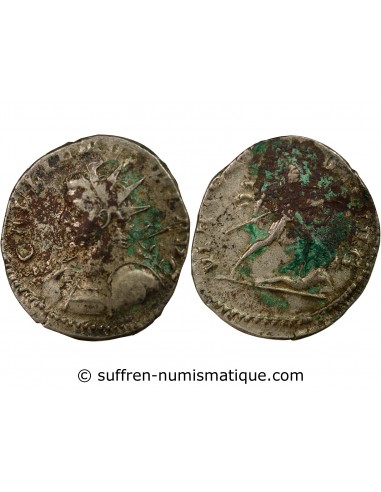 Rome Empire Gallien Antoninien Billon 259-260 R Rome