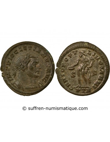 Rome Empire Dioclétien Nummus Cuivre 303-305 R Rome