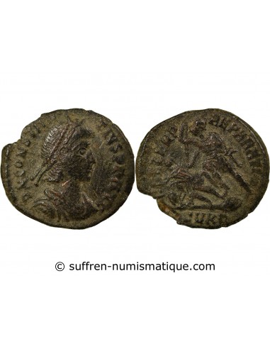 Rome Empire Constance II Nummus Cuivre 350-354 Cyzique