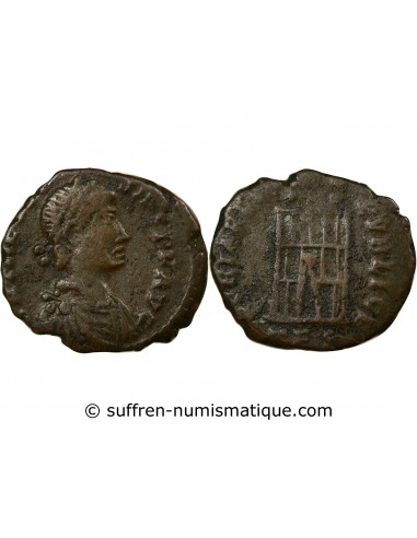 Rome Empire Théodose Ier 1 nummus Cuivre 383-388 Thessalonique