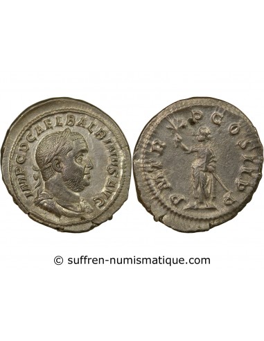 Rome Empire Balbin Denier Argent 238 R Rome