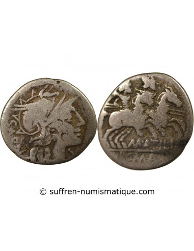 Rome Denier Argent 148 AV JC R Rome