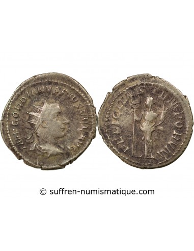 Rome Empire Gordien III 1 antoninien Billon 243 R Rome