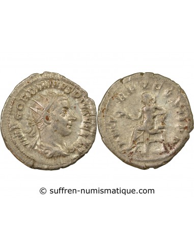 Rome Empire Gordien III Antoninien Billon 241-243 R Rome