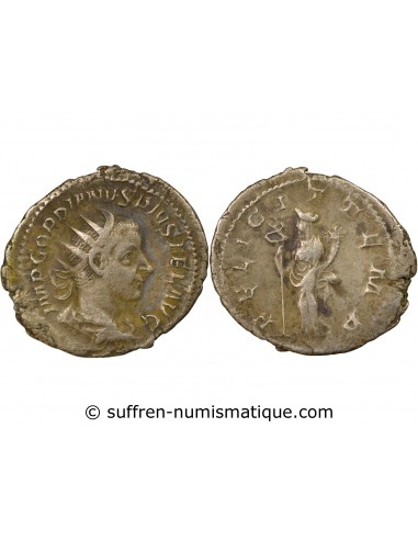 Rome Empire Gordien III 1 antoninien Billon 243-244 R Rome