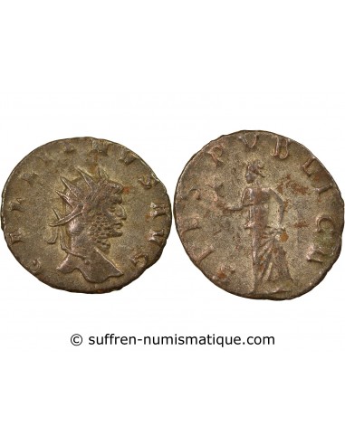 Rome Empire Gallien 1 antoninien Billon 266-267 Siscia