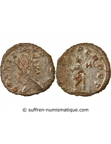 Rome Empire Gallien Antoninien Billon 265-267 R Rome