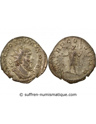 Rome Empire Postume Antoninien Billon 260-261 Trèves