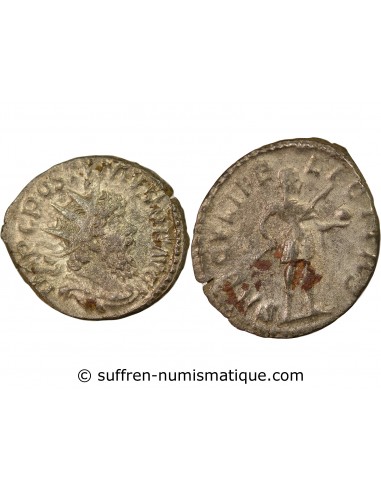 Rome Empire Postume Antoninien Billon 263-265 Trèves