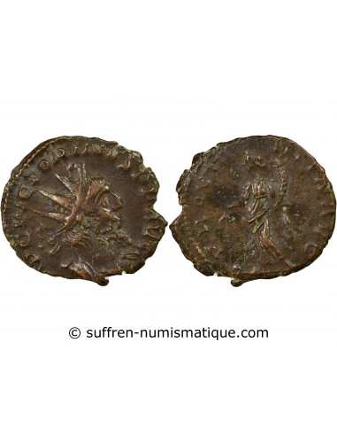 Rome Empire Victorin 1 antoninien Billon 271 Cologne