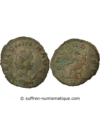 Rome Empire Salonine 1 antoninien Billon 263-264 R Rome