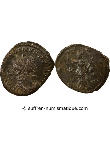 Rome Empire Victorin 1 antoninien Billon 270-271 Trèves