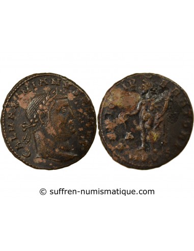 Rome Empire Galère Follis Cuivre 308-309 Cyzique