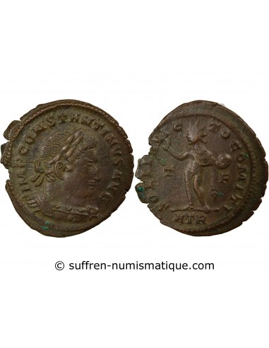 Rome Empire Constantin Ier Nummus Cuivre 316-317 Trèves