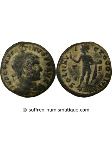 Rome Empire Constantin Ier Nummus Cuivre 316 Trèves