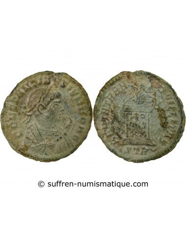 Rome Empire Constantin II Nummus Cuivre 323 Trèves