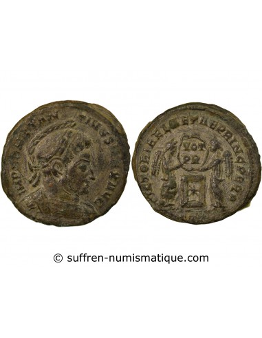 Rome Empire Constantin Ier 1 nummus Cuivre 319 Trèves