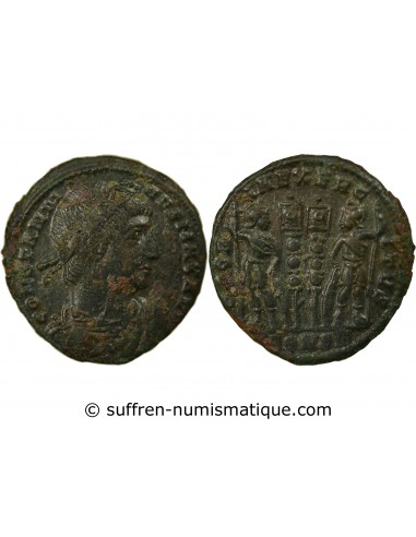 Rome Empire Constantin Ier 1 nummus Cuivre 330-333 Constantinople