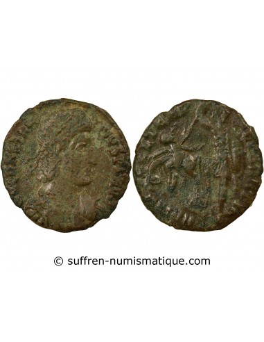 Rome Empire Constance II Nummus Cuivre 348-355 Sirmium