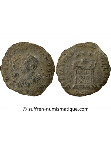 Rome Empire Constantin II Nummus Cuivre 321-323 Trèves