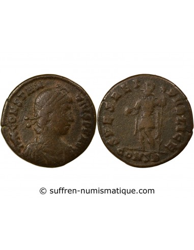 Rome Empire Constance II Nummus Cuivre 358 Constantinople