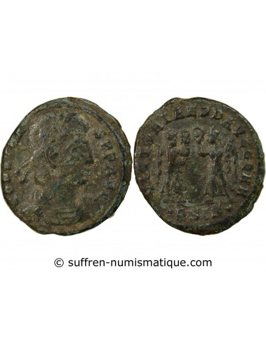 Rome Empire Constant Ier Nummus Cuivre 347-348 Siscia