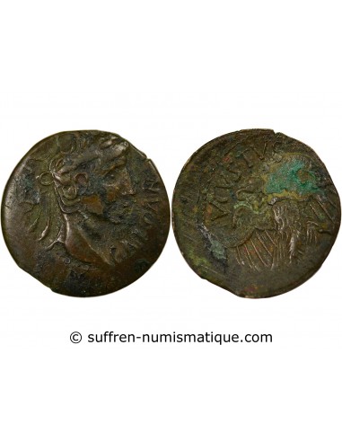 Rome - Provinces Auguste Bronze Bronze 15/10 AV JC