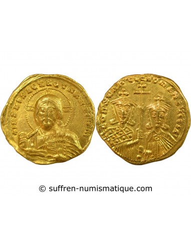 Empire Byzantin Constantin VII Solidus Or 945-959 Constantinople