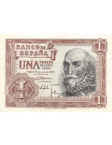 Espagne Peseta 1953