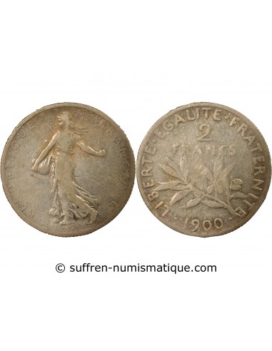 2 Francs Argent 1900