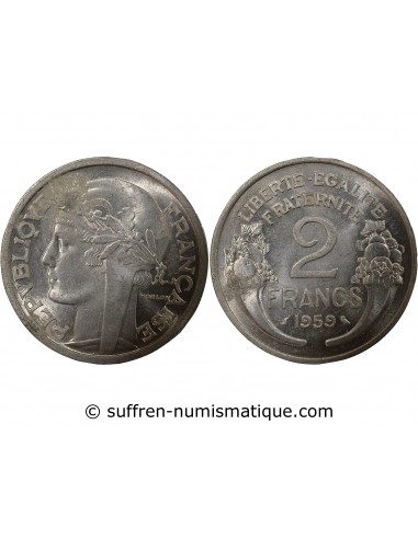 2 Francs Aluminium 1959 A Paris