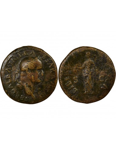 Rome Empire Galba Libertas  Sesterce Laiton 68 R Rome Rome Empire