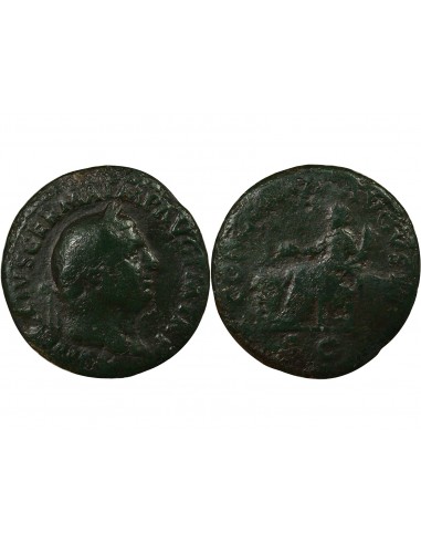 Rome Empire Vitellius Concordia As Cuivre 69 R Rome Rome Empire