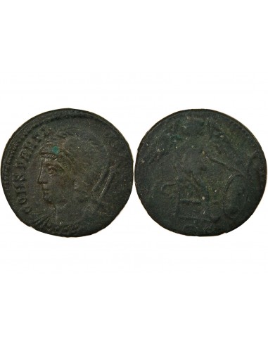 Rome Empire Constantinople Nummus Cuivre 333-335 D Lyon Rome Empire