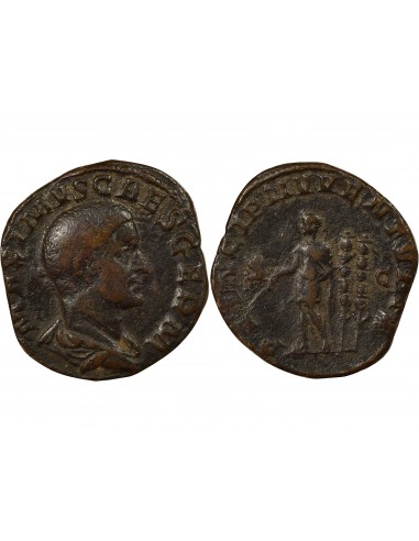 Rome Empire Maxime Principi Iuventutis Sesterce Laiton 236 R Rome Rome Empire