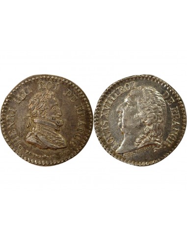 Louis XVIII quinaire Argent 1818