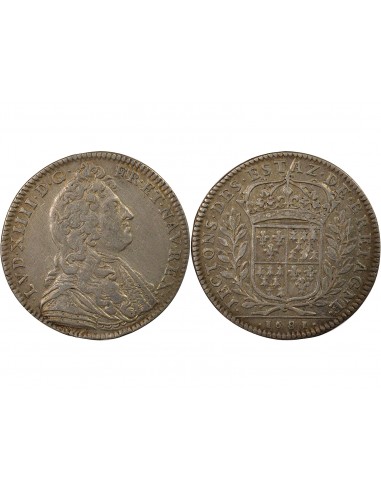 Louis XIV Etats de Bretagne Argent 1681